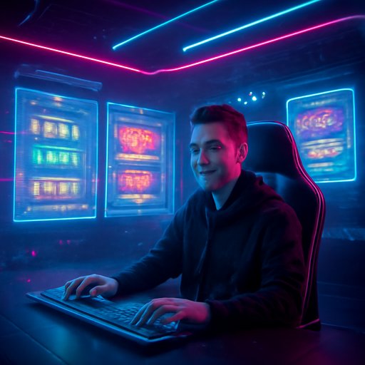 bk777 slots lobby with bright icons